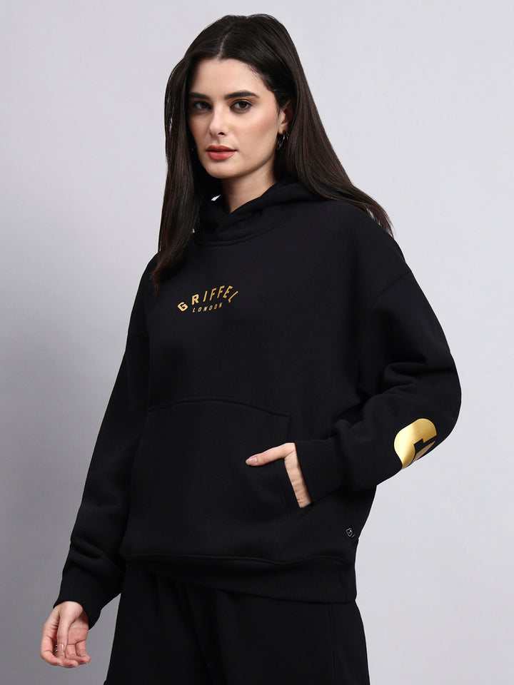 Back Griffel  Oversized Cotton Fleece Hoodie 👑