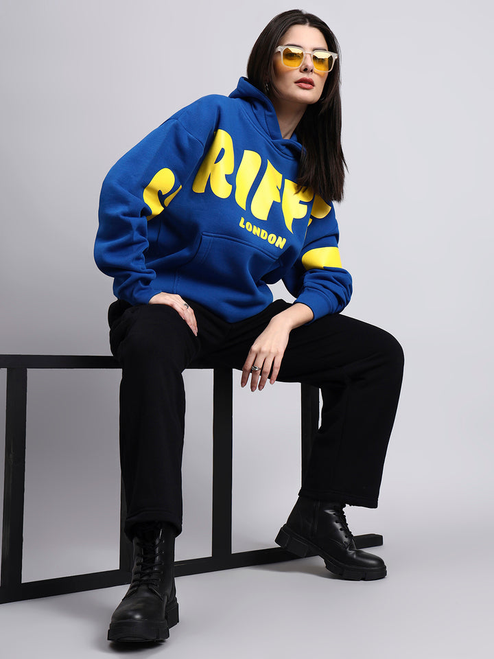 Front Griffel  Oversized Cotton Fleece Hoodie 💛