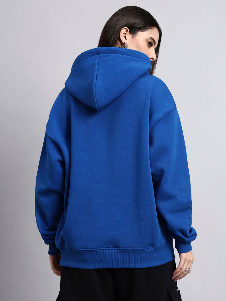 Front Griffel  Oversized Cotton Fleece Hoodie 💛