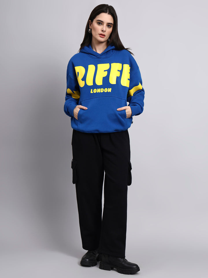 Front Griffel  Oversized Cotton Fleece Hoodie 💛