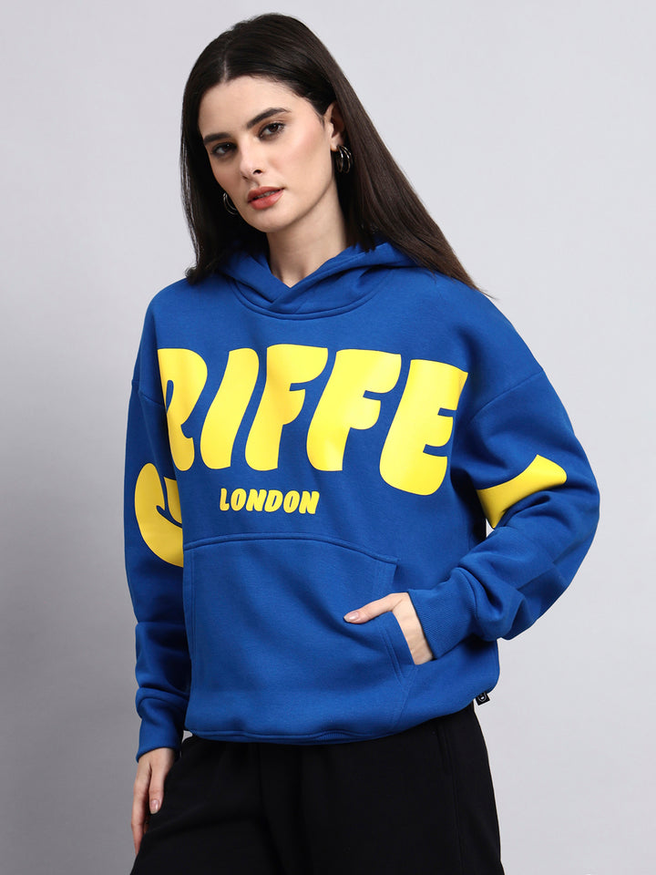 Front Griffel  Oversized Cotton Fleece Hoodie 💛