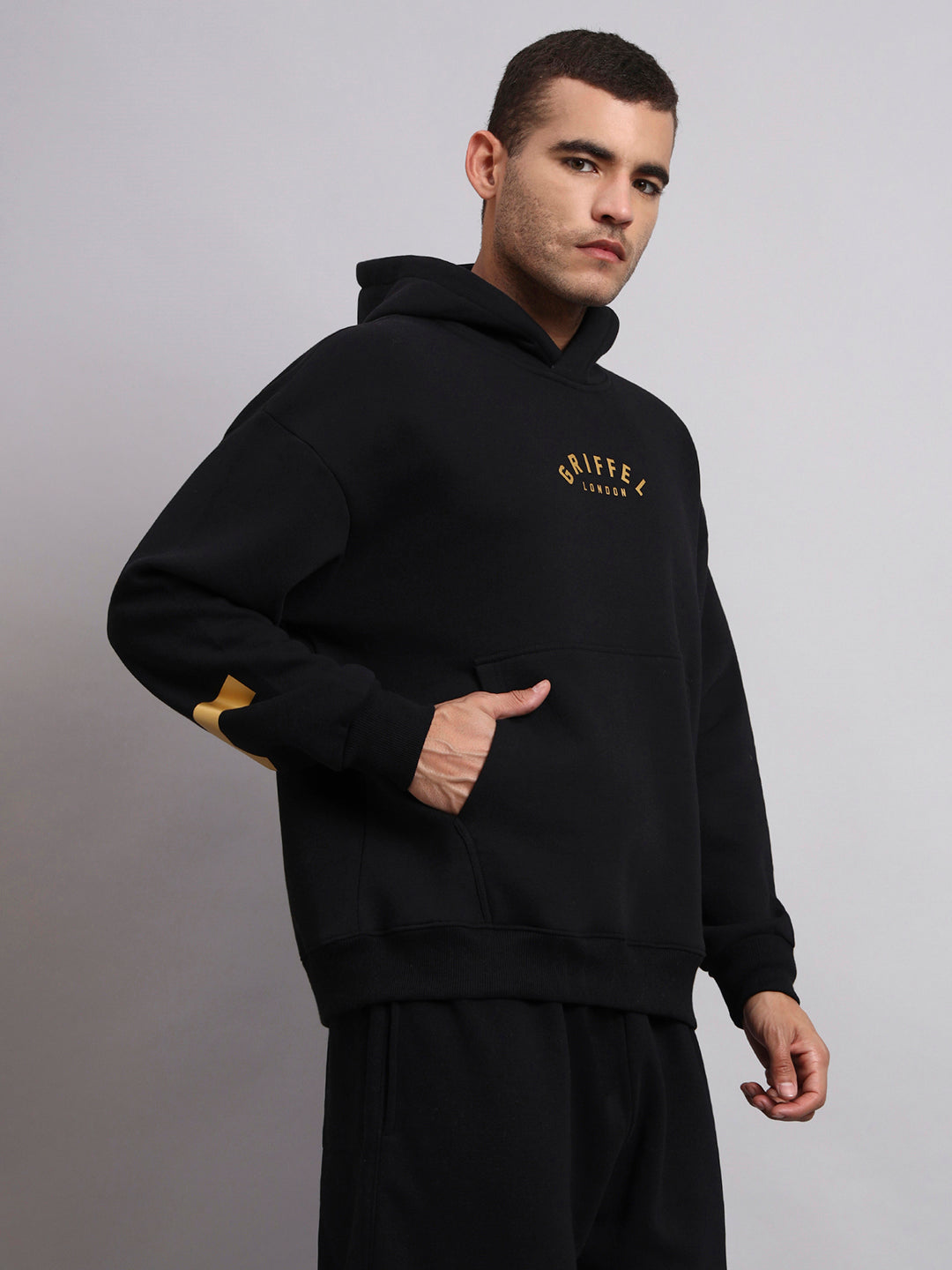 GOLDEN BACK GRIFFEL cotton fleece tracksuit