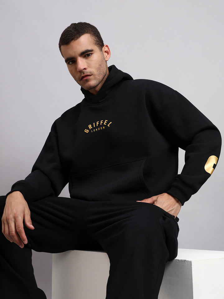 GOLDEN BACK GRIFFEL cotton fleece tracksuit