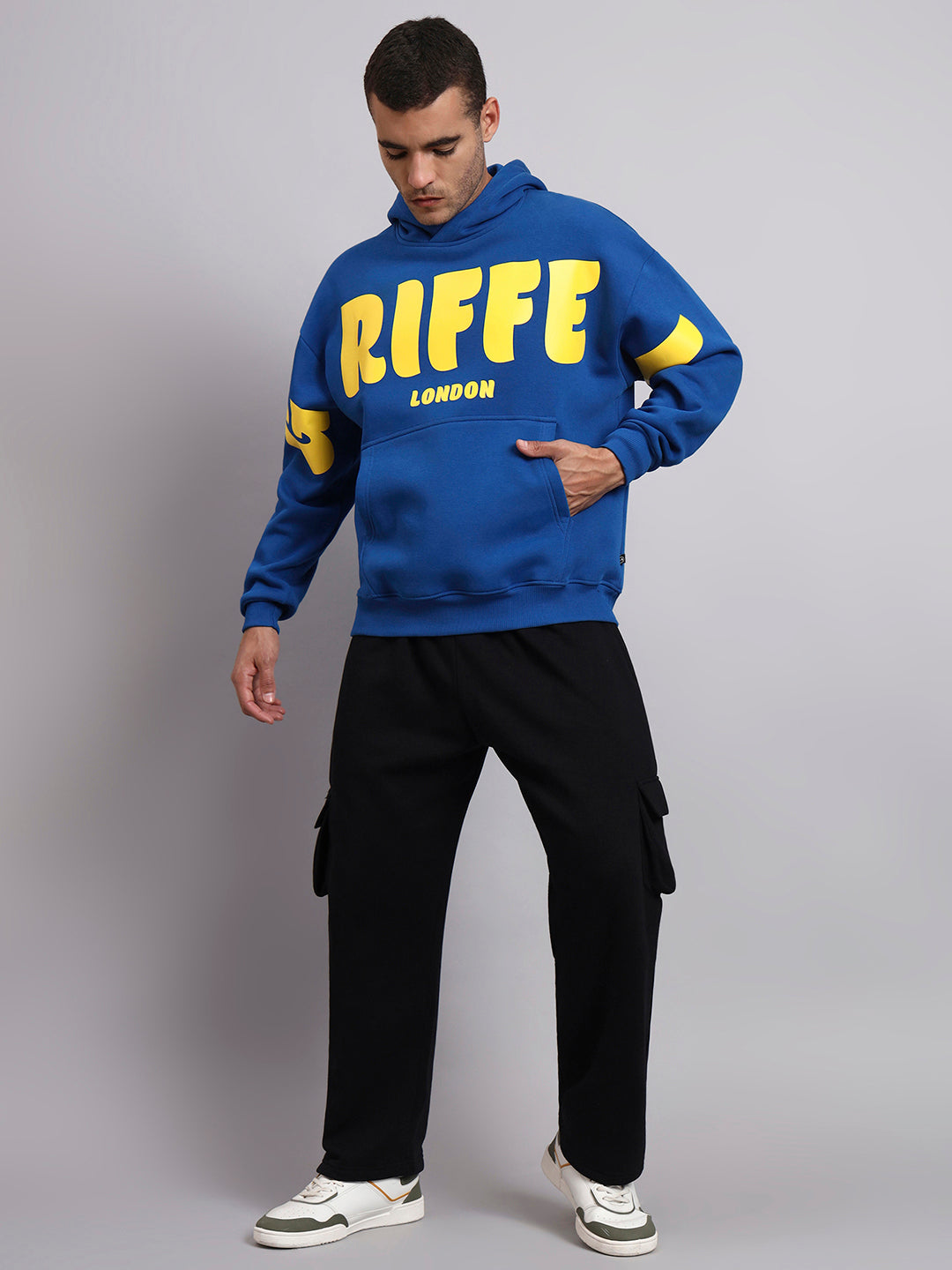 Front Griffel  Oversized Cotton Fleece Hoodie ✨