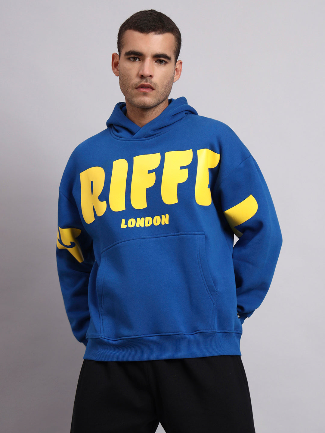 Front Griffel  Oversized Cotton Fleece Hoodie ✨