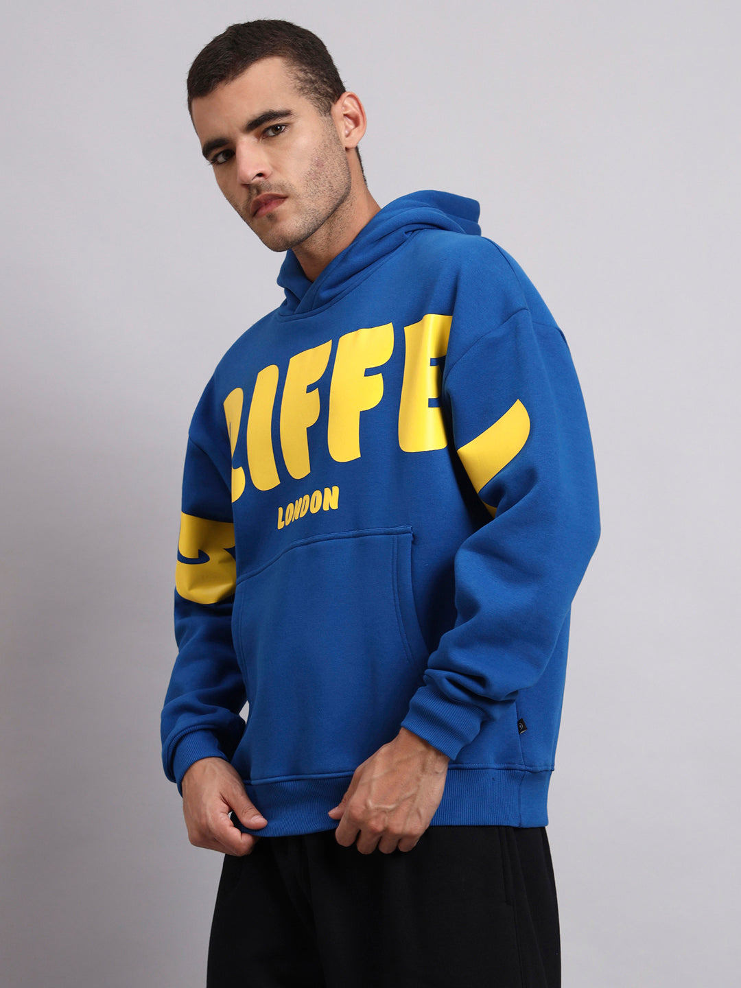 Front Griffel  Oversized Cotton Fleece Hoodie ✨