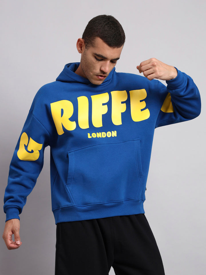 Front Griffel  Oversized Cotton Fleece Hoodie ✨