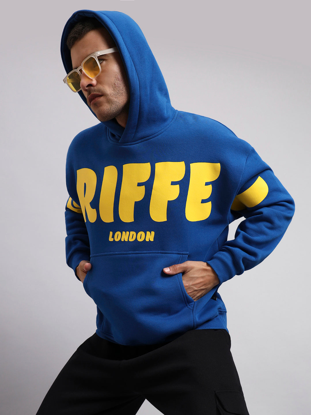 Front Griffel  Oversized Cotton Fleece Hoodie ✨