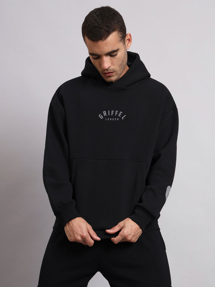 Back Griffel Cotton Fleece oversized Hoodie 👑