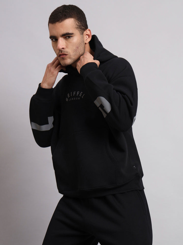 Back Griffel Cotton Fleece oversized Hoodie 👑