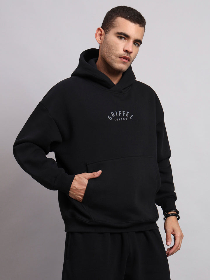 Back Griffel Cotton Fleece oversized Hoodie 👑