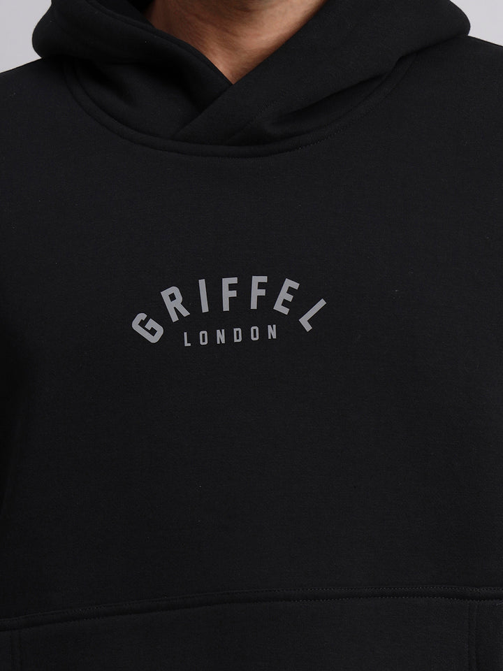 Back Griffel Cotton Fleece oversized Hoodie 👑