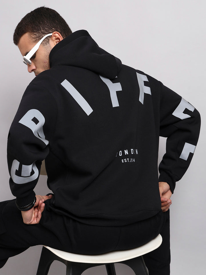 Back Griffel Cotton Fleece oversized Hoodie 👑