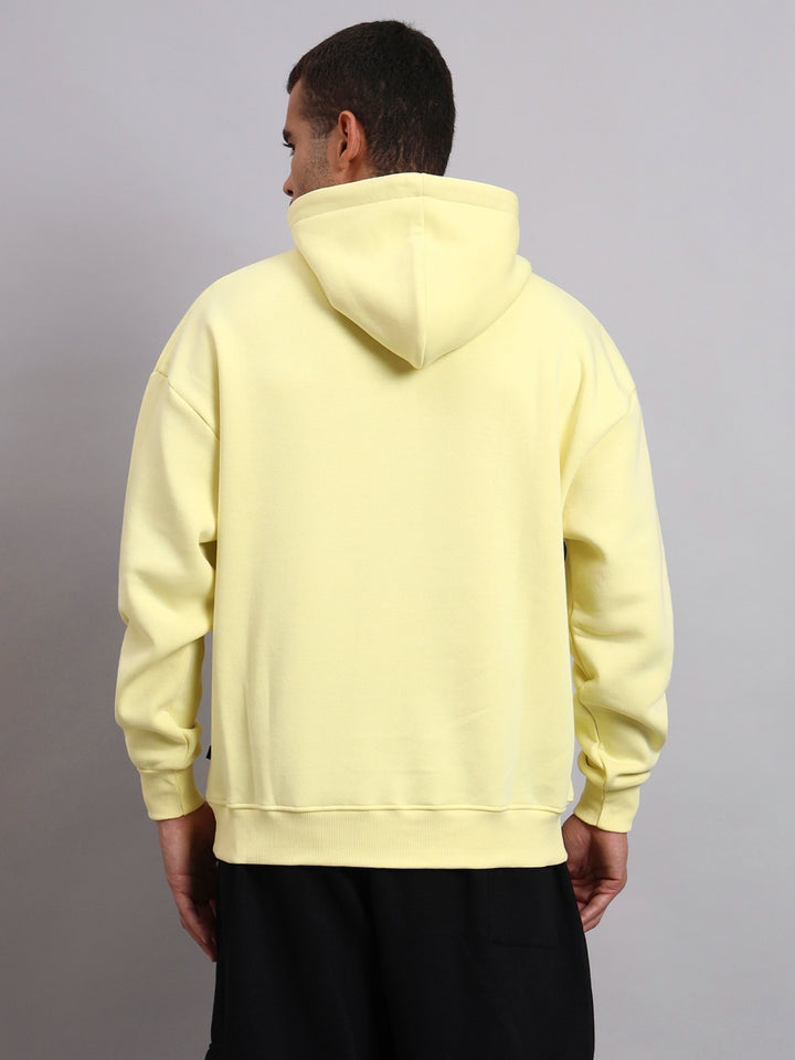 Front Griffel  Oversized Cotton Fleece Hoodie ✨