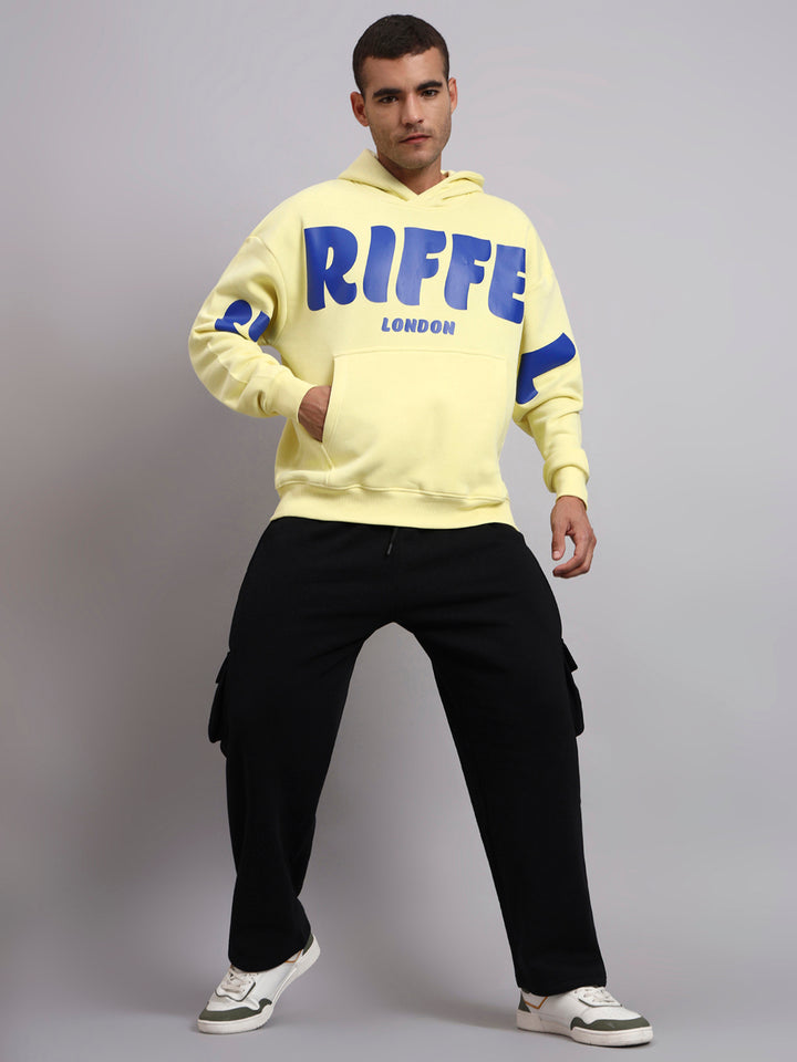 Front Griffel  Oversized Cotton Fleece Hoodie ✨