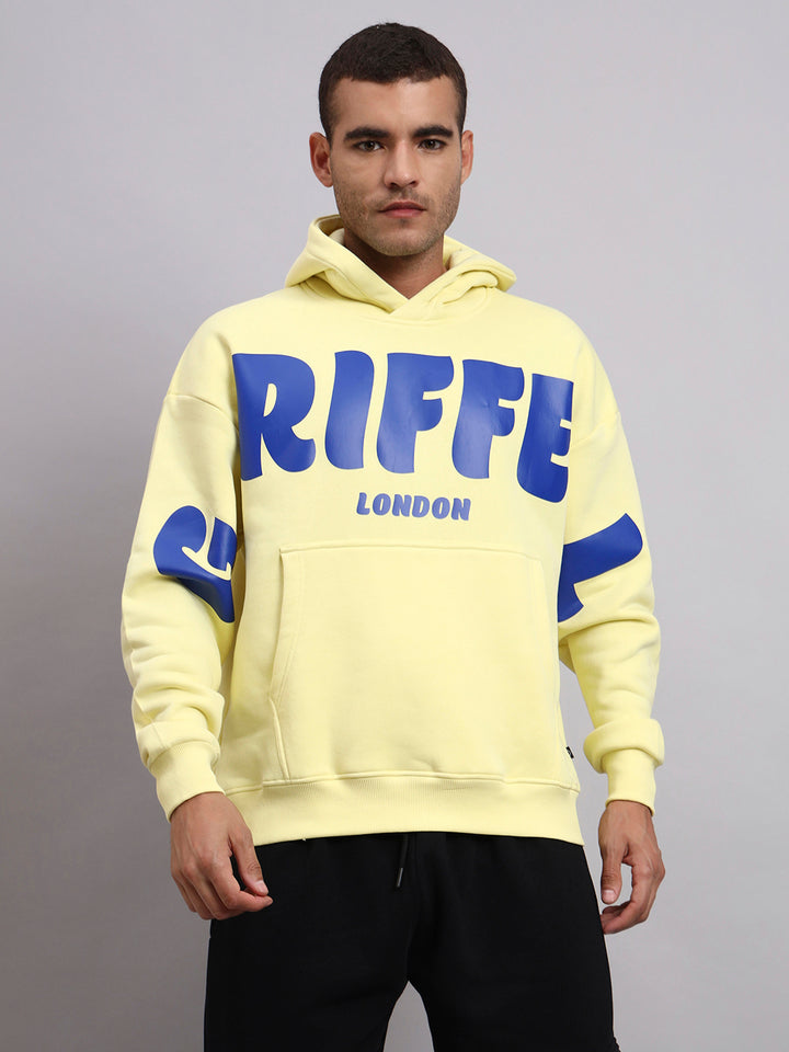 Front Griffel  Oversized Cotton Fleece Hoodie ✨