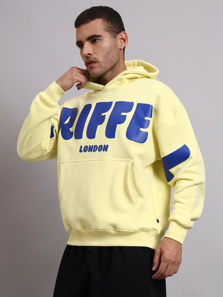 Front Griffel  Oversized Cotton Fleece Hoodie ✨