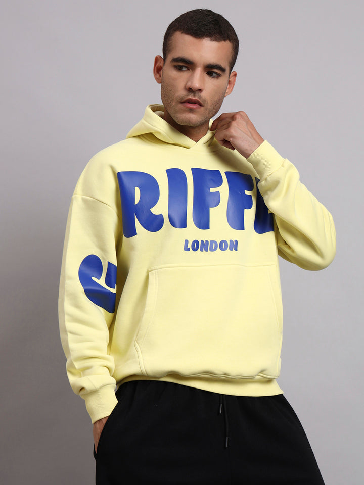 Front Griffel  Oversized Cotton Fleece Hoodie ✨