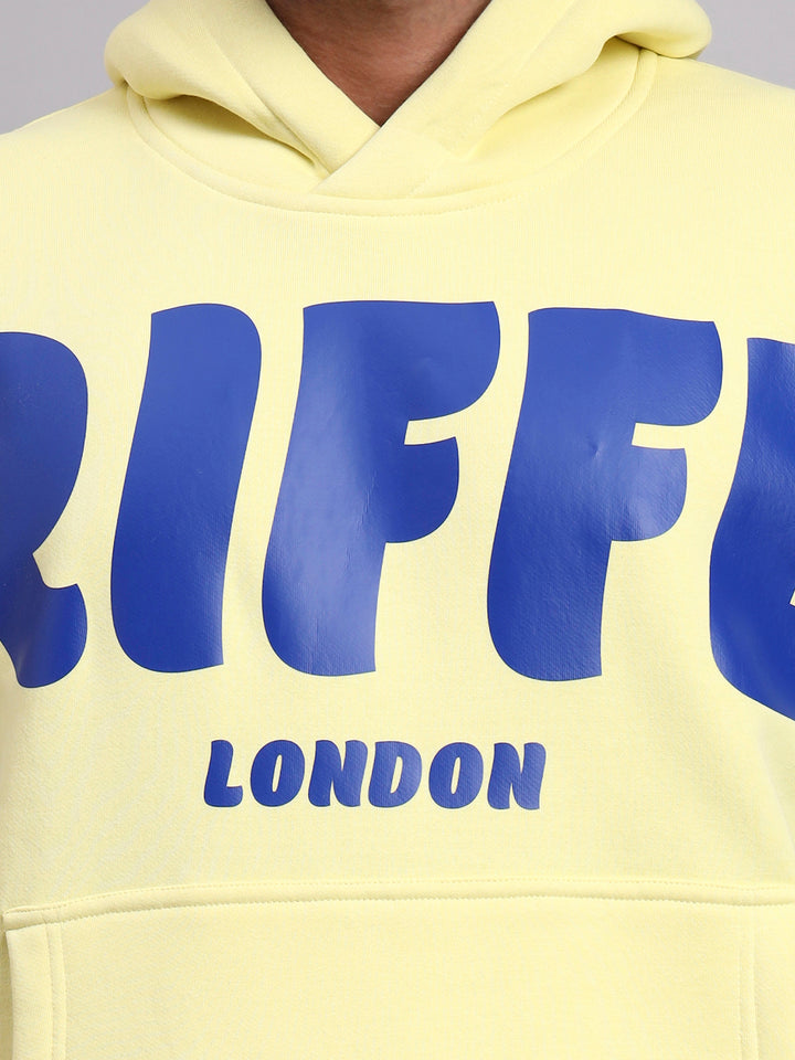 Front Griffel  Oversized Cotton Fleece Hoodie ✨