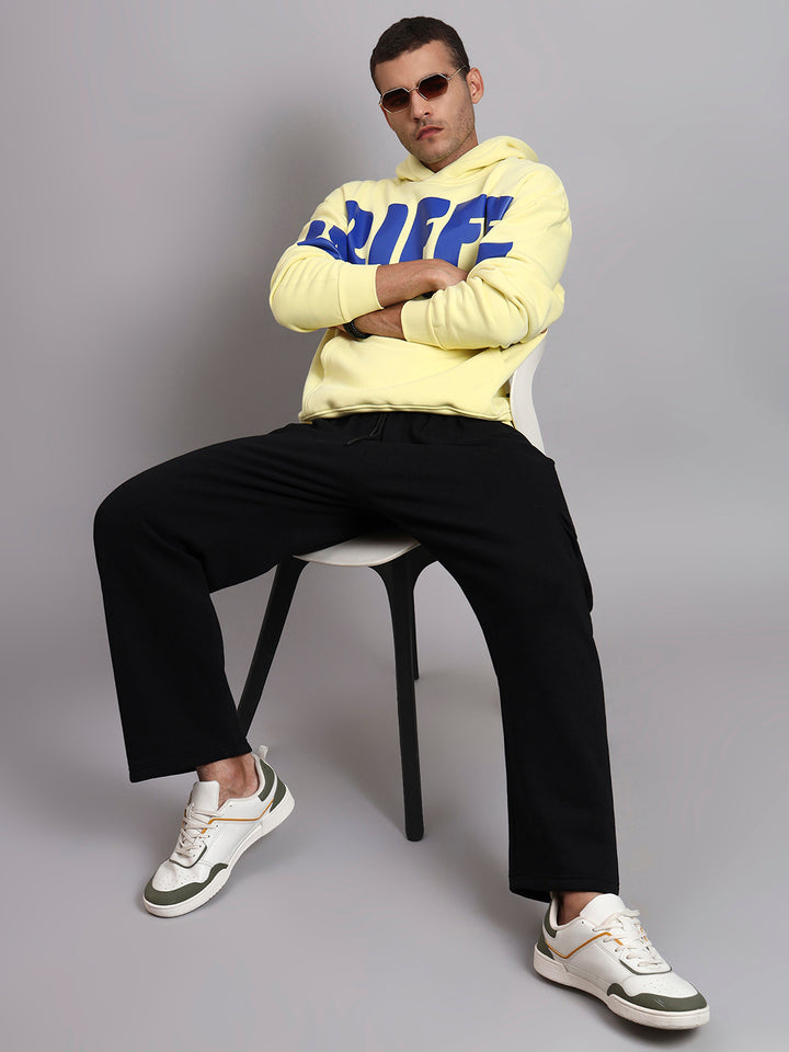 Front Griffel  Oversized Cotton Fleece Hoodie ✨