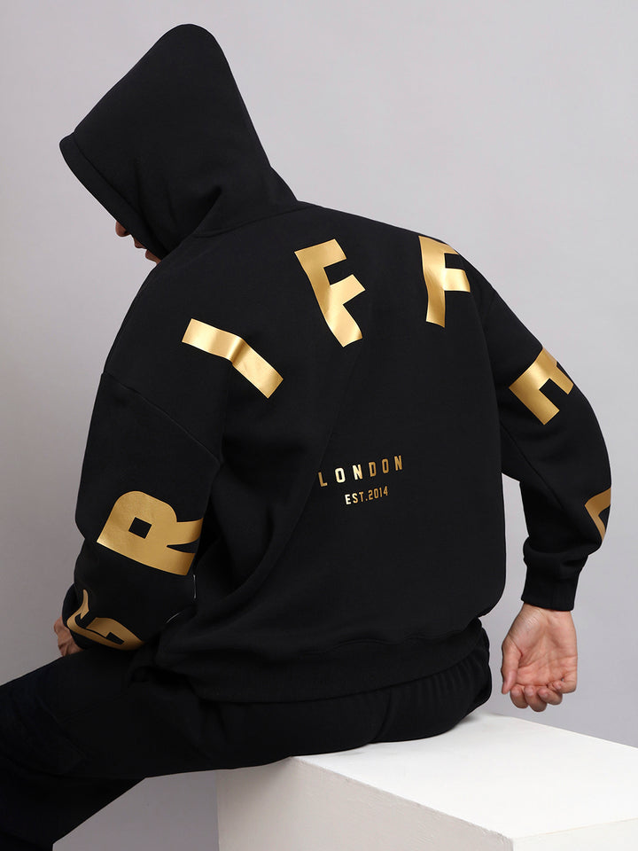 Back Griffel Cotton Fleece oversized Hoodie 👑