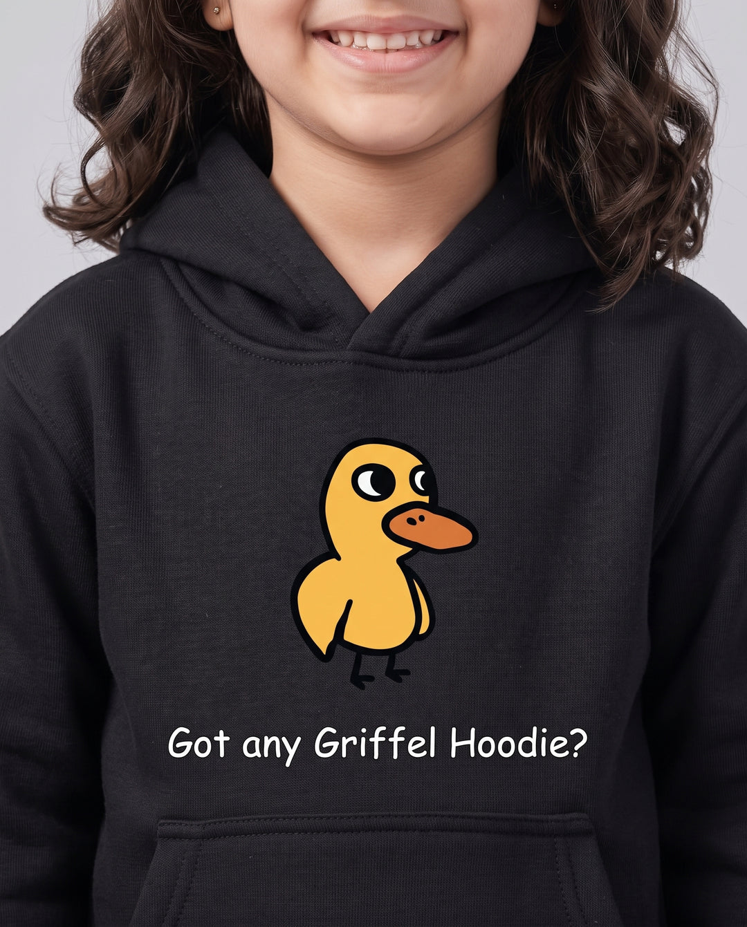 GRIFFEL DUCK OVERSIZED TRACKSUIT FOR GIRLS