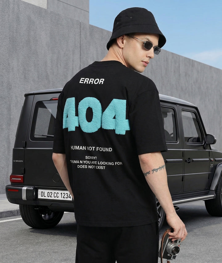 ERROR 404 Oversized T-Shirt