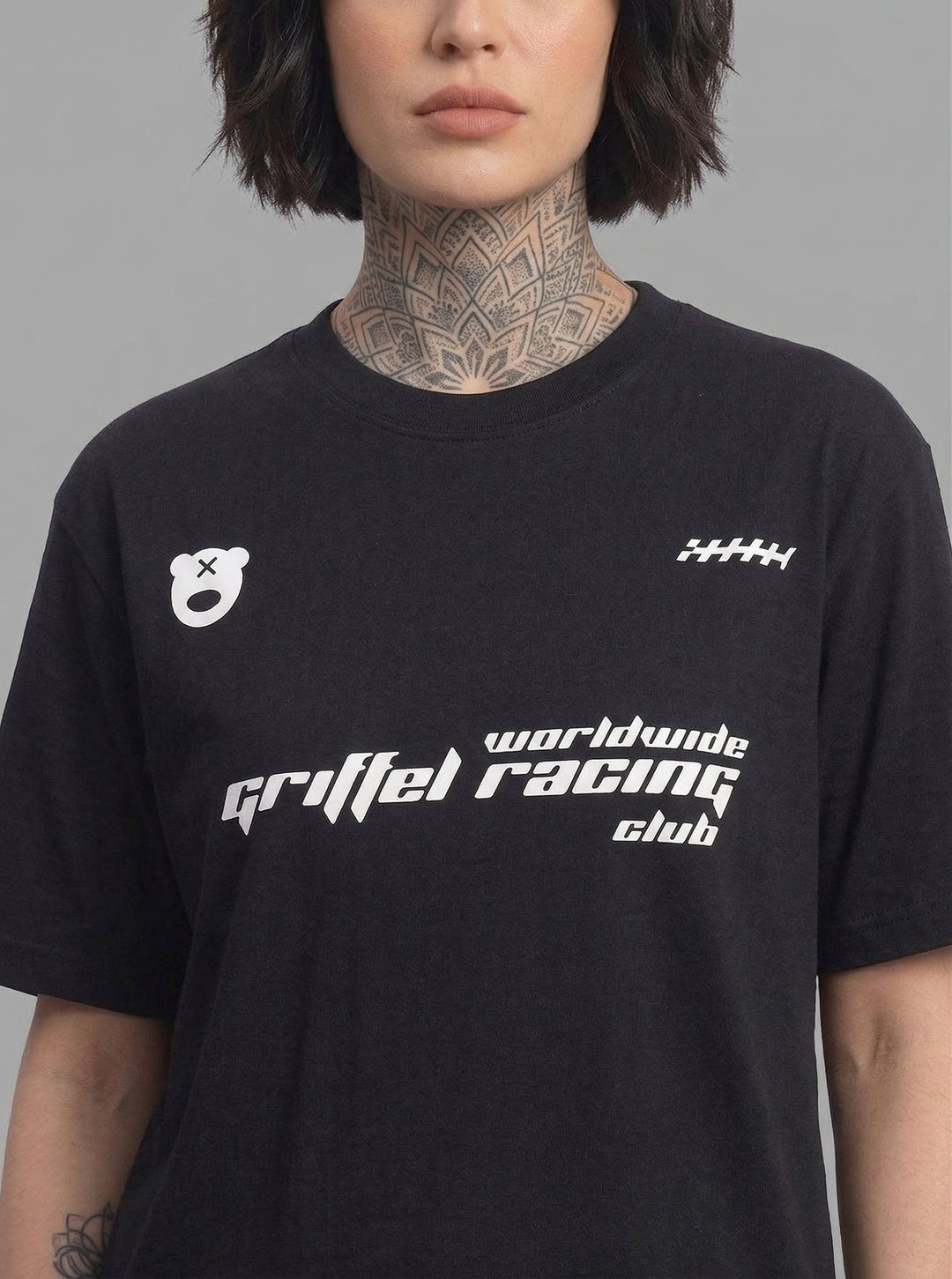 Racing Club OVERSIZED Cotton T-SHIRT 🏁