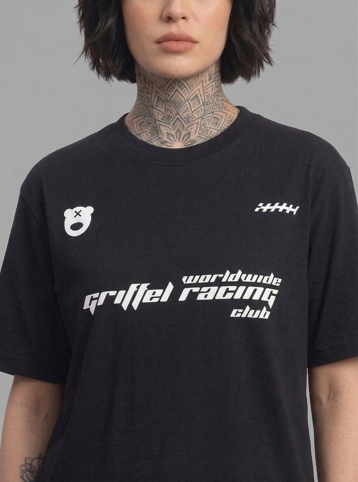 Racing Club OVERSIZED Cotton T-SHIRT 🏁