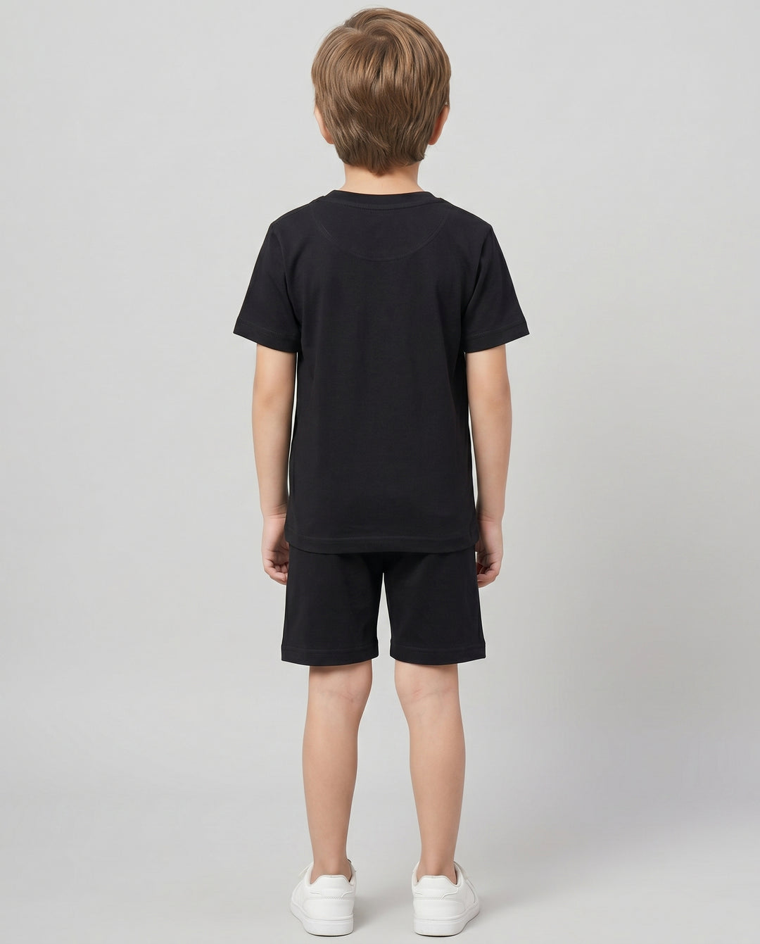 ALL OVER TEDDY T-SHIRT AND SHORTS SET 🐻
