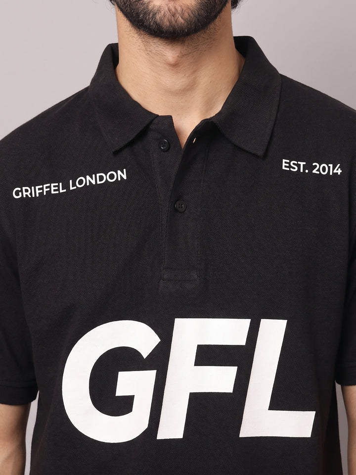 Big GFL Cotton Polo T-shirt