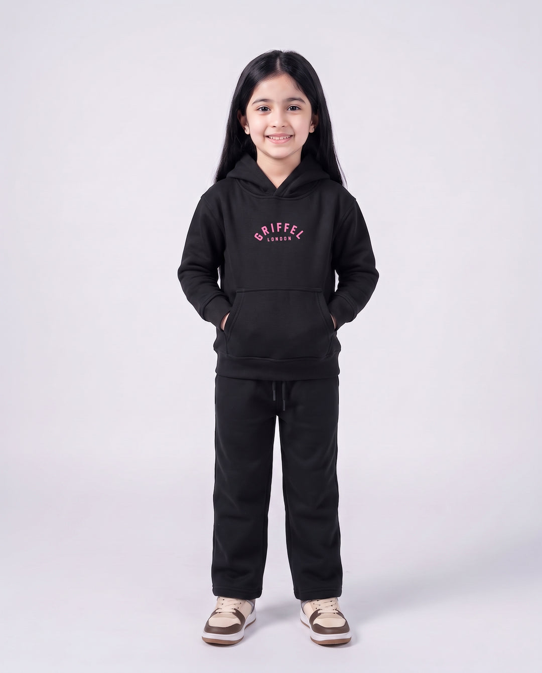 BACK GRIFFEL PINK OVERSIZED TRACKSUIT
