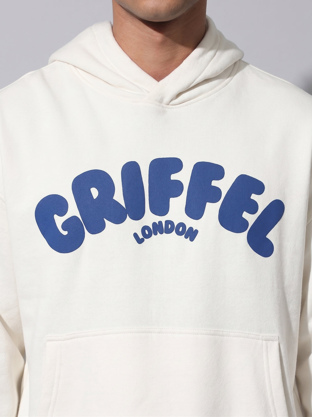 2026 Logo Oversized cotton Fleece Hoodie