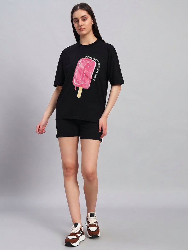 Sweet Freeze OVERSIZED Cotton T-SHIRT 🍦