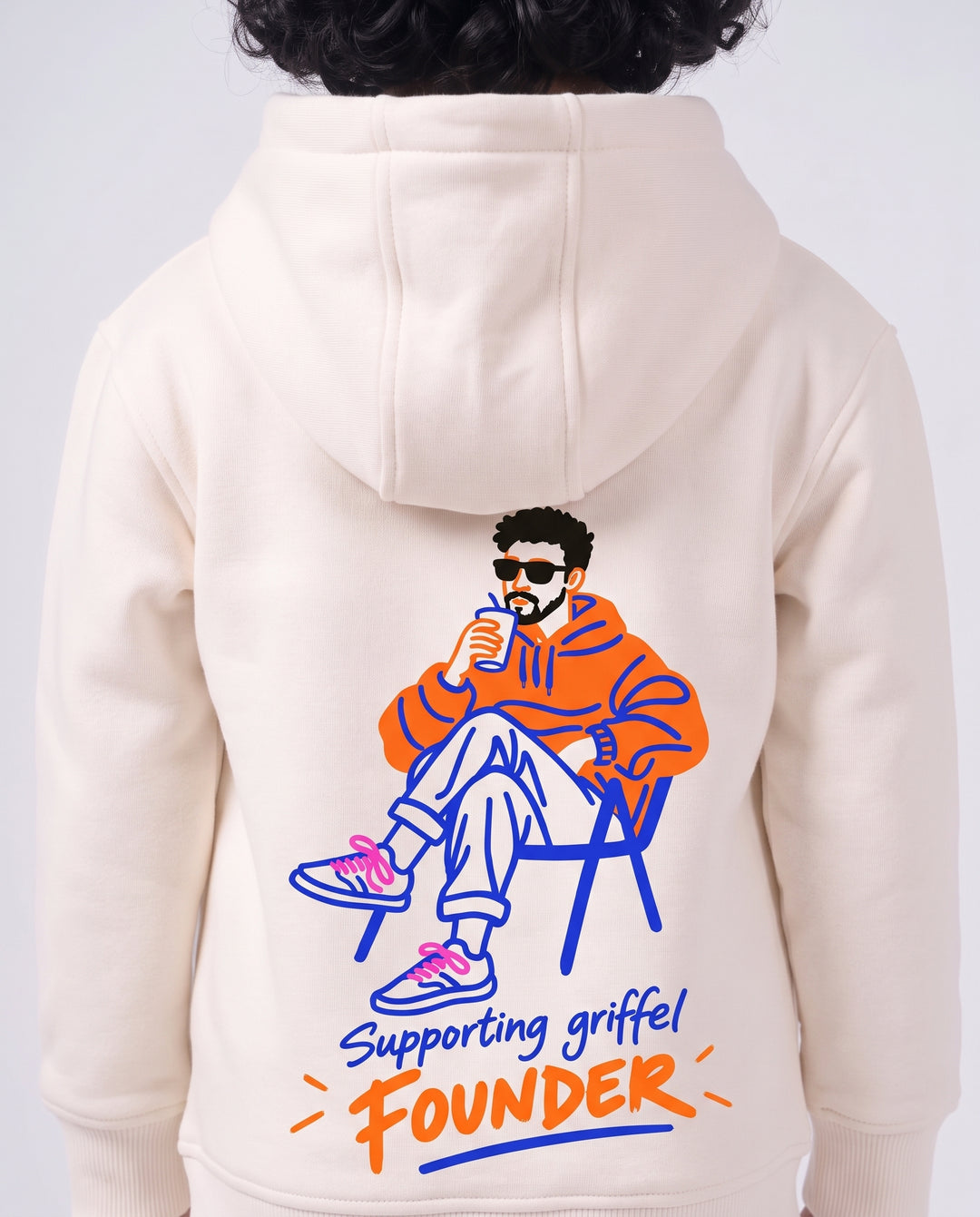 GRIFFEL FOUNDER  OVERSIZED TRACKSUIT FOR BOY