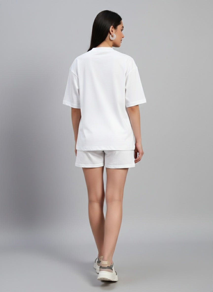 Summer Teddy OVERSIZED Cotton T-SHIRT 🧸