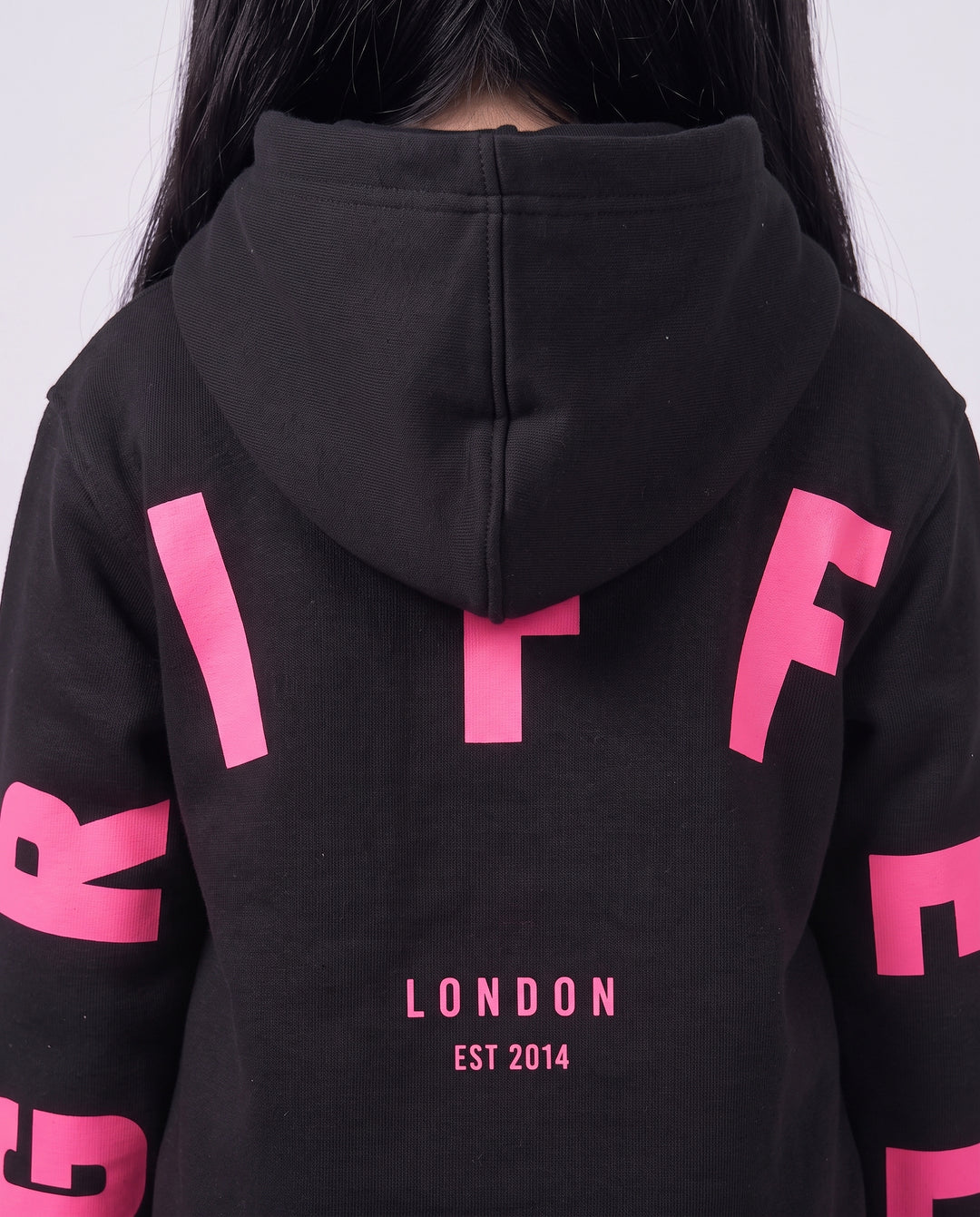 BACK GRIFFEL PINK OVERSIZED TRACKSUIT