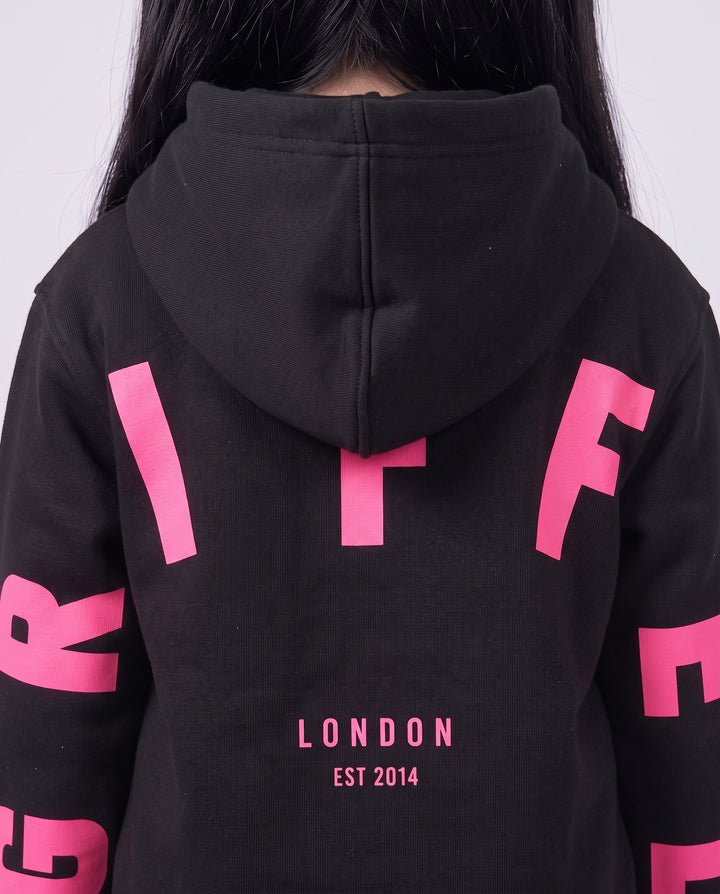 BACK GRIFFEL PINK OVERSIZED TRACKSUIT