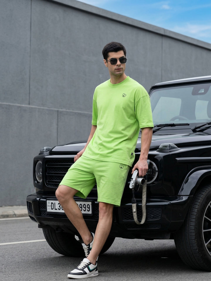 Teddy Logo T-shirt and Short Set