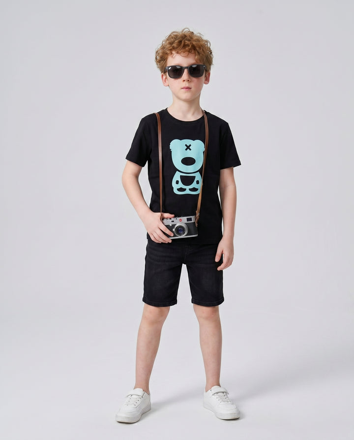 TEDDY 2.0 OVERSIZED T-SHIRT AND SHORTS SET 🫶🏼
