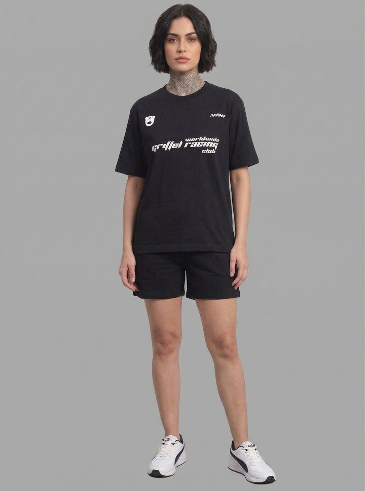 Racing Club OVERSIZED Cotton T-SHIRT 🏁