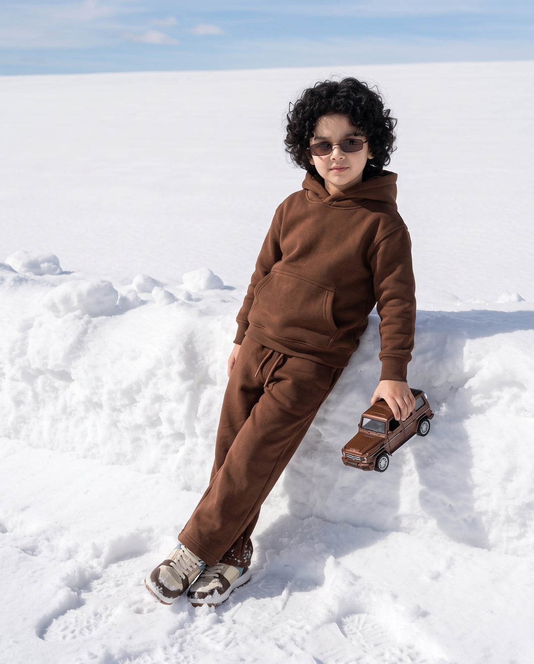 BASIC OVERSIZED TRACKSUIT FOR BOY