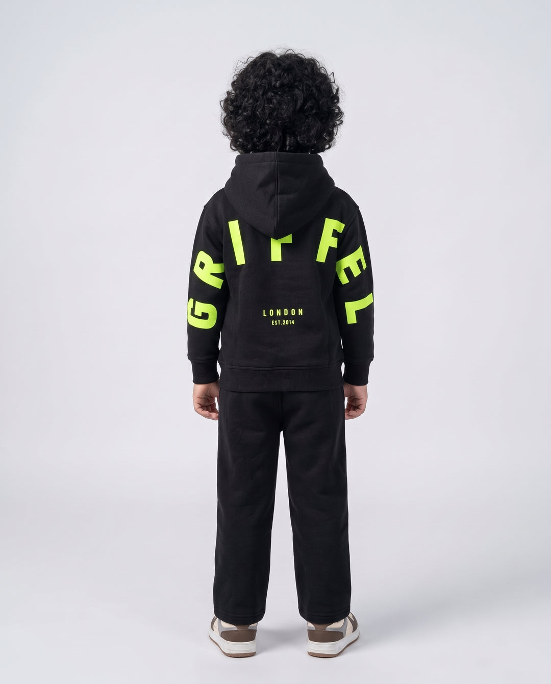 BACK GRIFFEL NEON OVERSIZED TRACKSUIT