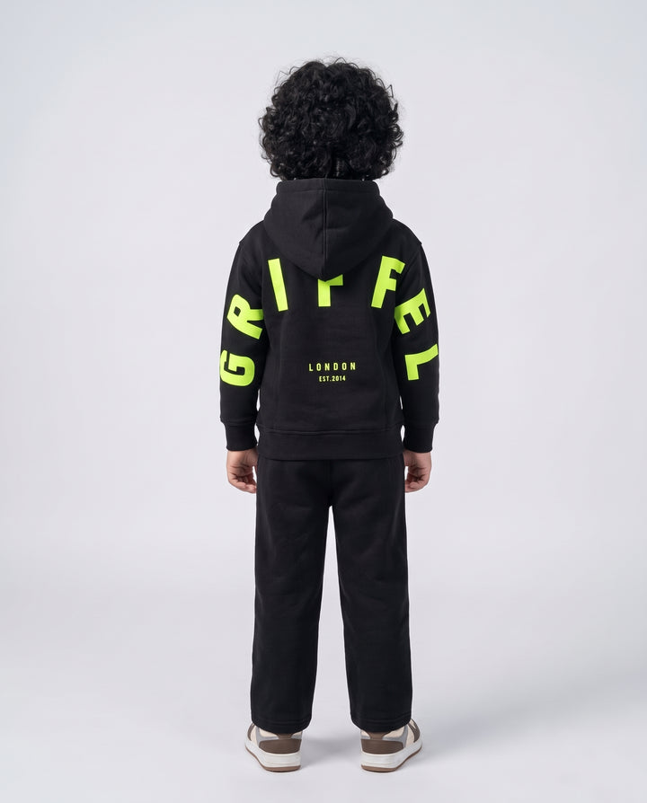 BACK GRIFFEL NEON OVERSIZED TRACKSUIT