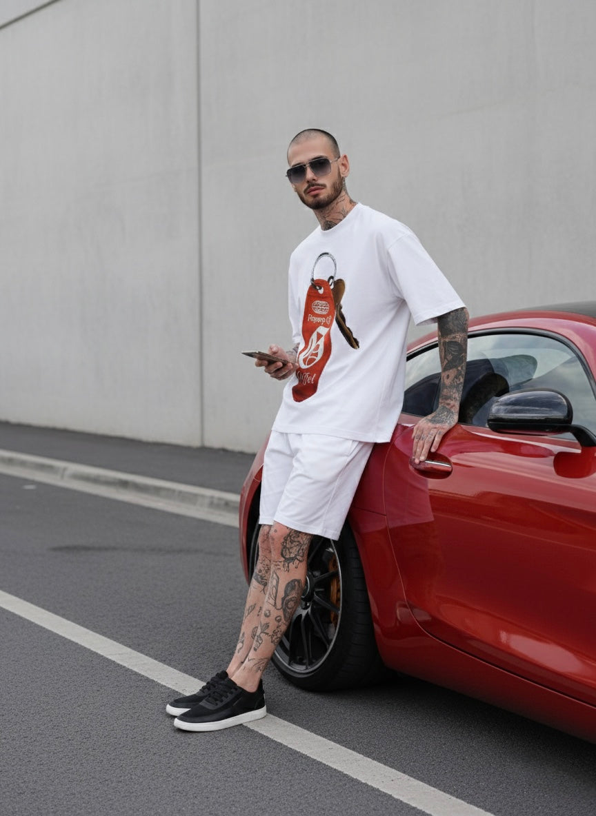 Griffel Key Oversized Cotton Co-ord