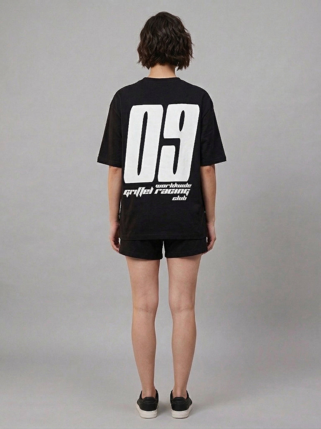 Racing Club Oversized Cotton Co-ord set 🏁