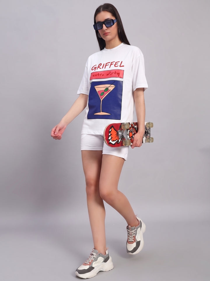 DIRTY MARTINI Oversized Cotton Co-ord set 🍸