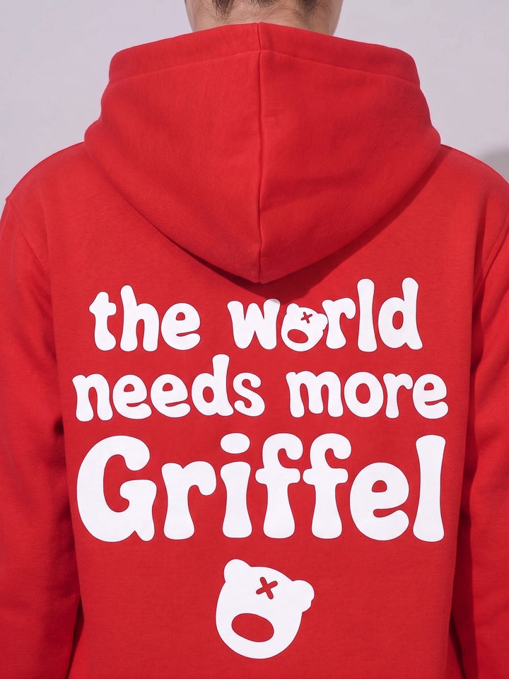 THE WORLD NEEDS MORE GRIFFEL  Oversized Cotton Fleece Tracksuit For Women ♥️