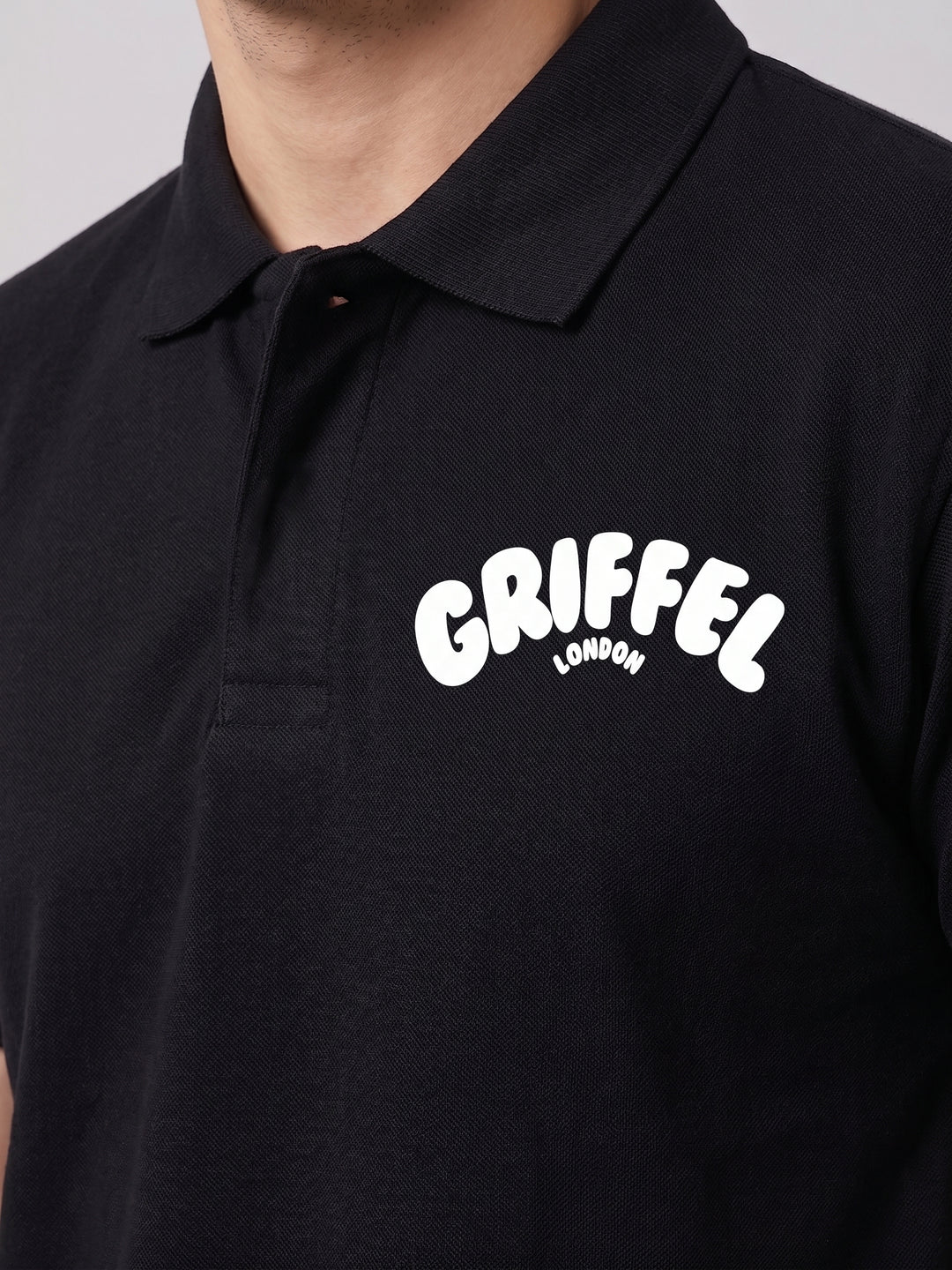 2026 Logo Cotton Polo T-shirt 🔵