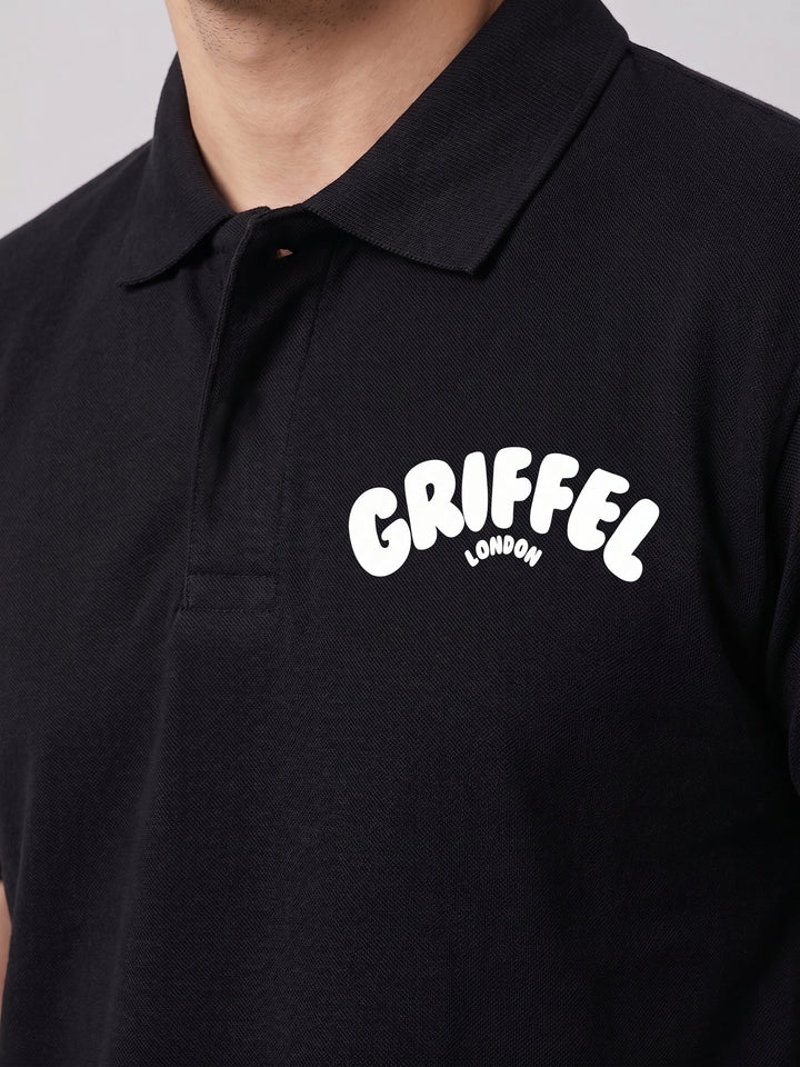 2026 Logo Cotton Polo T-shirt 🔵